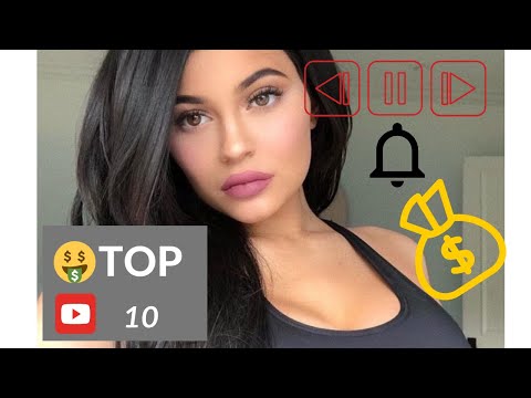 Top 10 Ten Self-Made Billionaires Kylie Jenner NAKED (NOT) - YouTube