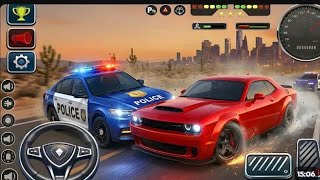 Police car chase simulator 3D | Real cop car racing simulator - android gameplay  screenshot 5