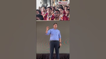 चारों तरफ होगा इस बार Selection का शोर 🔥💪🏻💪🏻NEET Mega Orientation ⚡| Motion NEET #motionkota #shorts