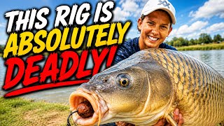 This RIG made her a CARP WORLD CHAMPION! 🏆