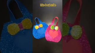 #easycraft #easyhandmadebag #colorfullcraft #makeeasybag #craftwork #naamterasong #DrawandCraft7