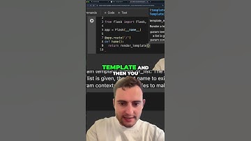Python Flask in 100 seconds