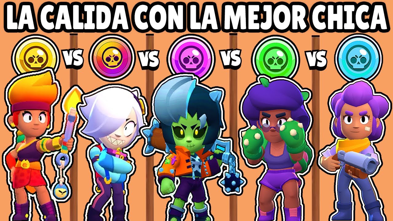 Cual Calidad Tiene A La Mejor Chica Amber Nueva Brawler Olimpiadas De Brawl Stars Youtube - videos de cesar elq brawl stars