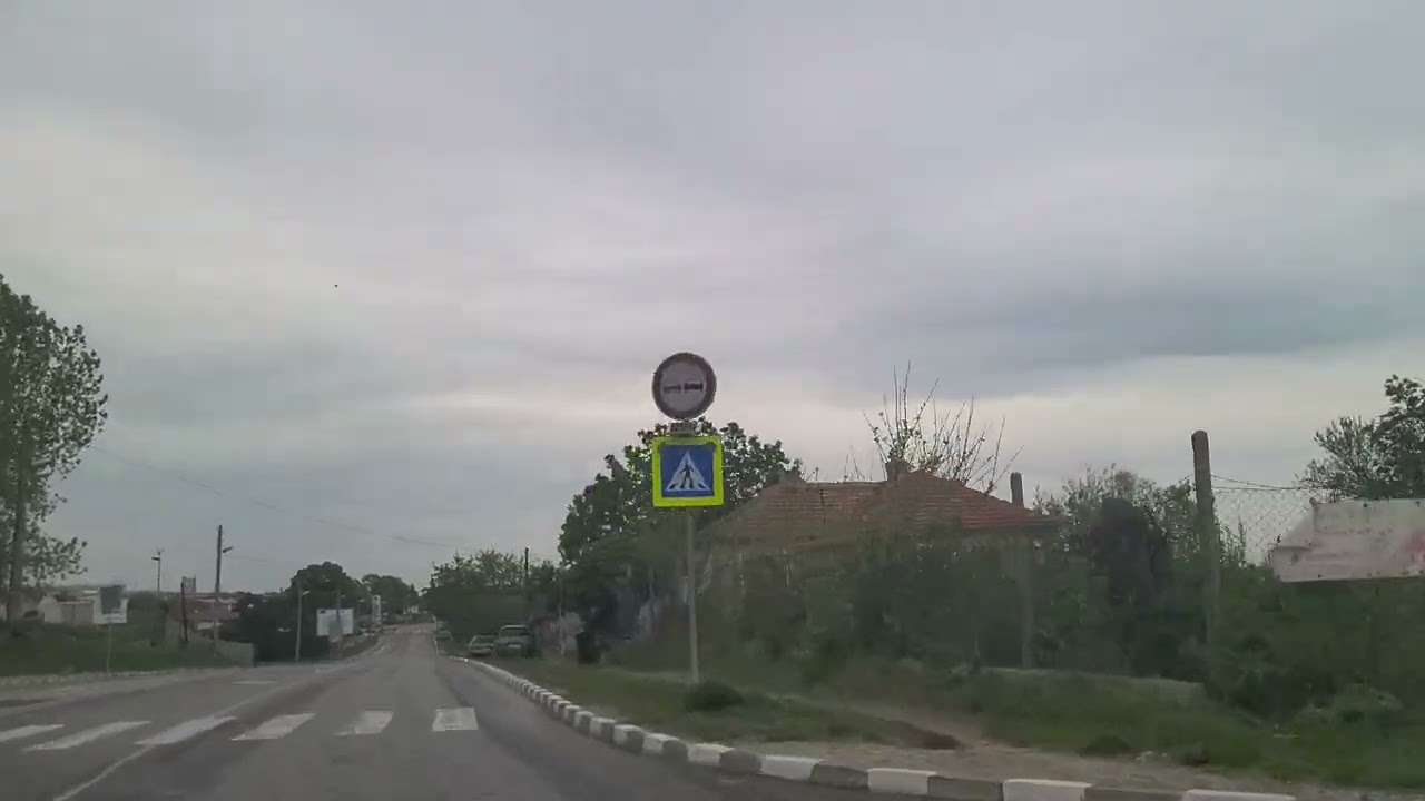 Пгт Бяла. Красиво,  как всё в Болгарии.