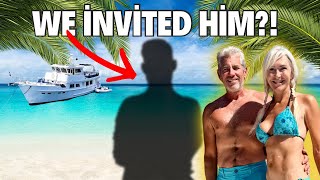 Rock Legend Billy Squier On Our Boat…#billysquier