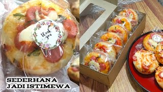 ANTI-HASSLE, ECONOMICAL ❗NO KNEADING, NO EGGS, NO OVEN, IT TURNS INTO MINI PIZZAS, WOW!