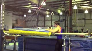 Training Straddled Front Toss
