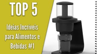 Da série Ideias Incríveis para Alimentos e Bebidas #1 @cybertech940