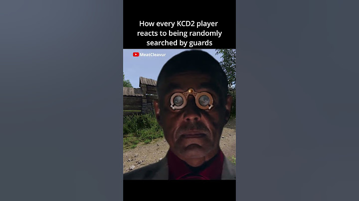 This Is How KCD2 Players React to Random Guard Checks!