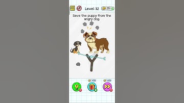 Braindom Level 32 | #braintestsolution #gaming #braintest #puzzle