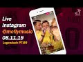 McFLY Instagram Live sobre o Brasil - 08/11/2019 (Legendado PT-BR)