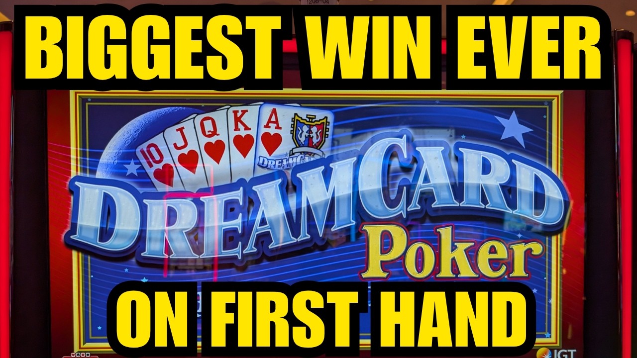 OMG The First Minute of DREAMCARD is INSANE! - YouTube