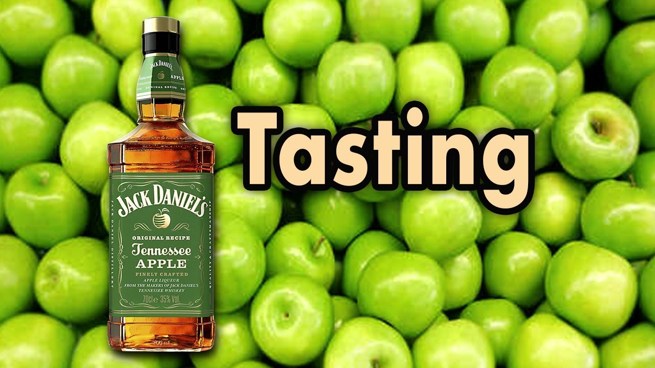 Jack Daniels Tennessee Apple Tasting