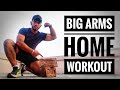 Arms Workout at Home | Big Arms At Home | Top 8 Arms Workout With Bricks Only | Saikat Dey Fitness