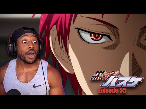 My Orders Are Absolute | Kuroko No Basket Episode 55 | Reaction