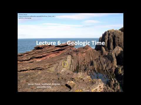 Wideo: Dlaczego geolodzy opracowali geologiczną skalę czasu?