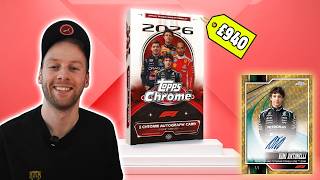 HOBBY BOX OPENING! TOPPS F1 CHROME 2026