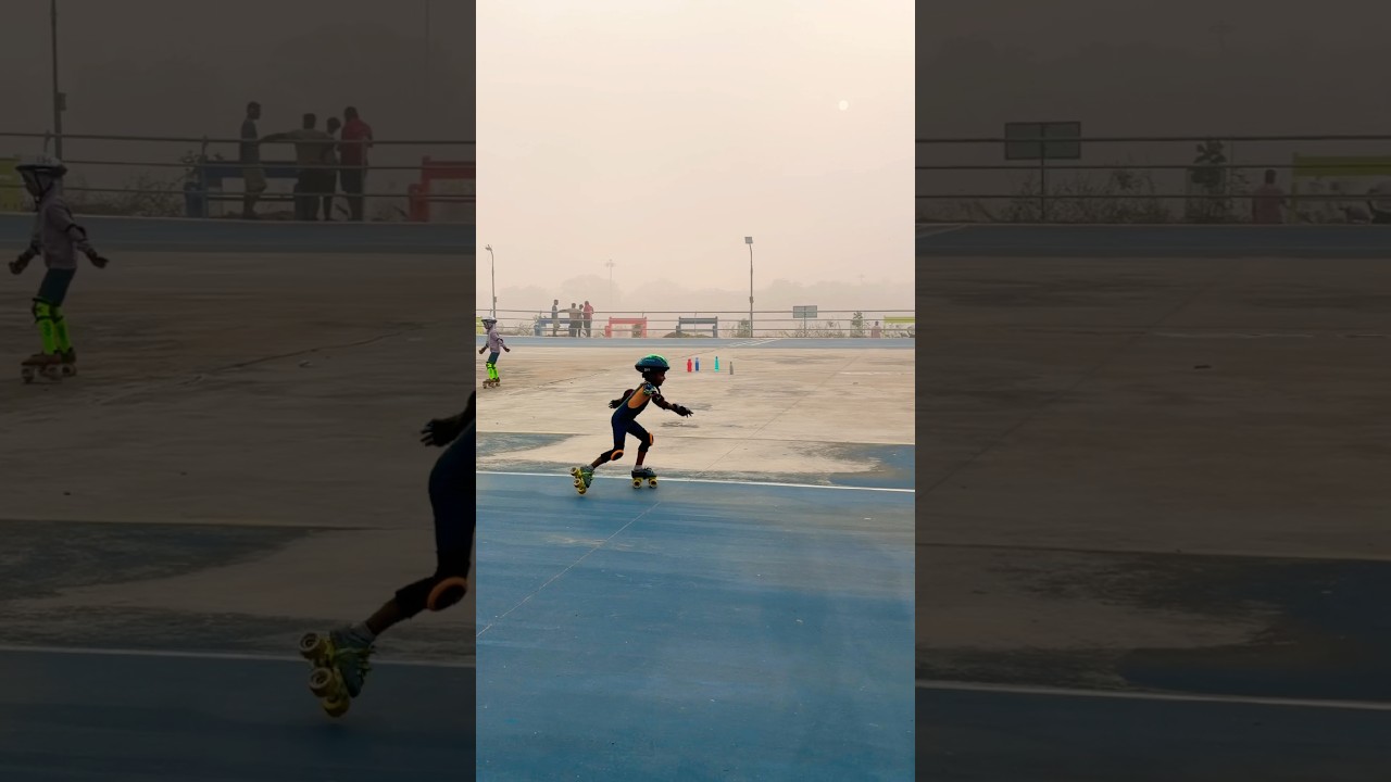 Early morning practice 