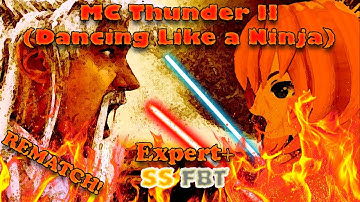 Eskimo Callboy - MC Thunder II | Beat Saber custom, Expert+ SS (FBT)