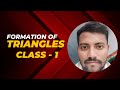 Formation of Triangles// Ravi sir// poor students mathematics
