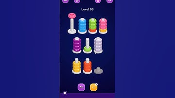 Nut Sort Level 93 - Zephyr Mobile (Version 1.2.5)