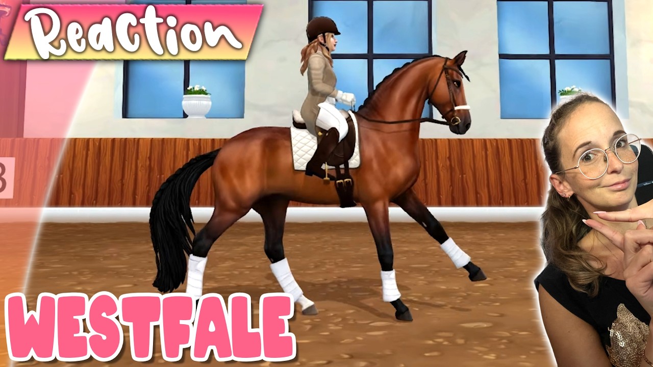 Westfalen-Remake - TRAILER REACTION 🐴 Star Stable Online mit Kaddi
