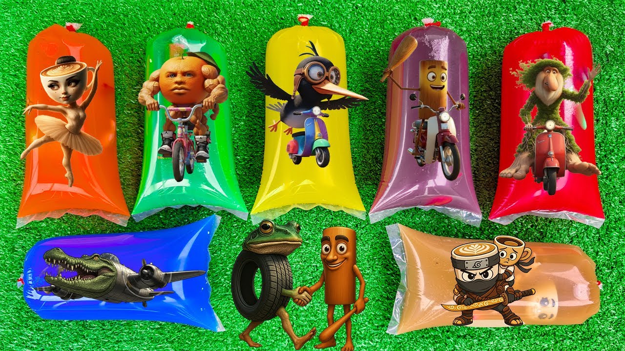 ITALIAN BRAINROT: Tung Tung Sahur, Tralalero Tralala, Ballerina Cappuchina, Bombardino crocodilo