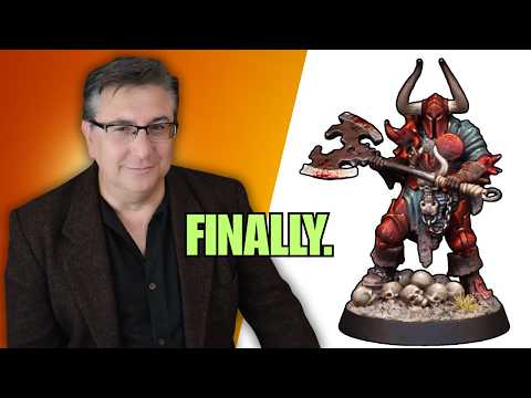 The NEW King of 32mm? The ULTIMATE GRIMDARK Fantasy Minis Revealed At Last!