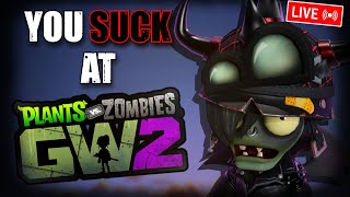 🔴LIVE| Roasting YOUR PvZ GW2 Gameplay