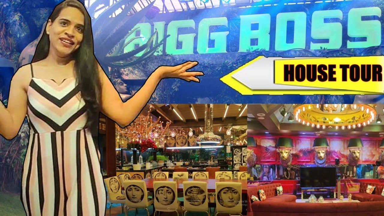 Bigg Boss 15:From living room to bedroom,take an inside tour of this season's Jungle house|EXCLUSIVE