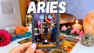 ARIES ‼️ A HUGE SCANDAL IS COMING TOMORROW! 💥⚠️ SOMEONE WILL CONFESS A SHOCKING SECRET TO YOU 👀