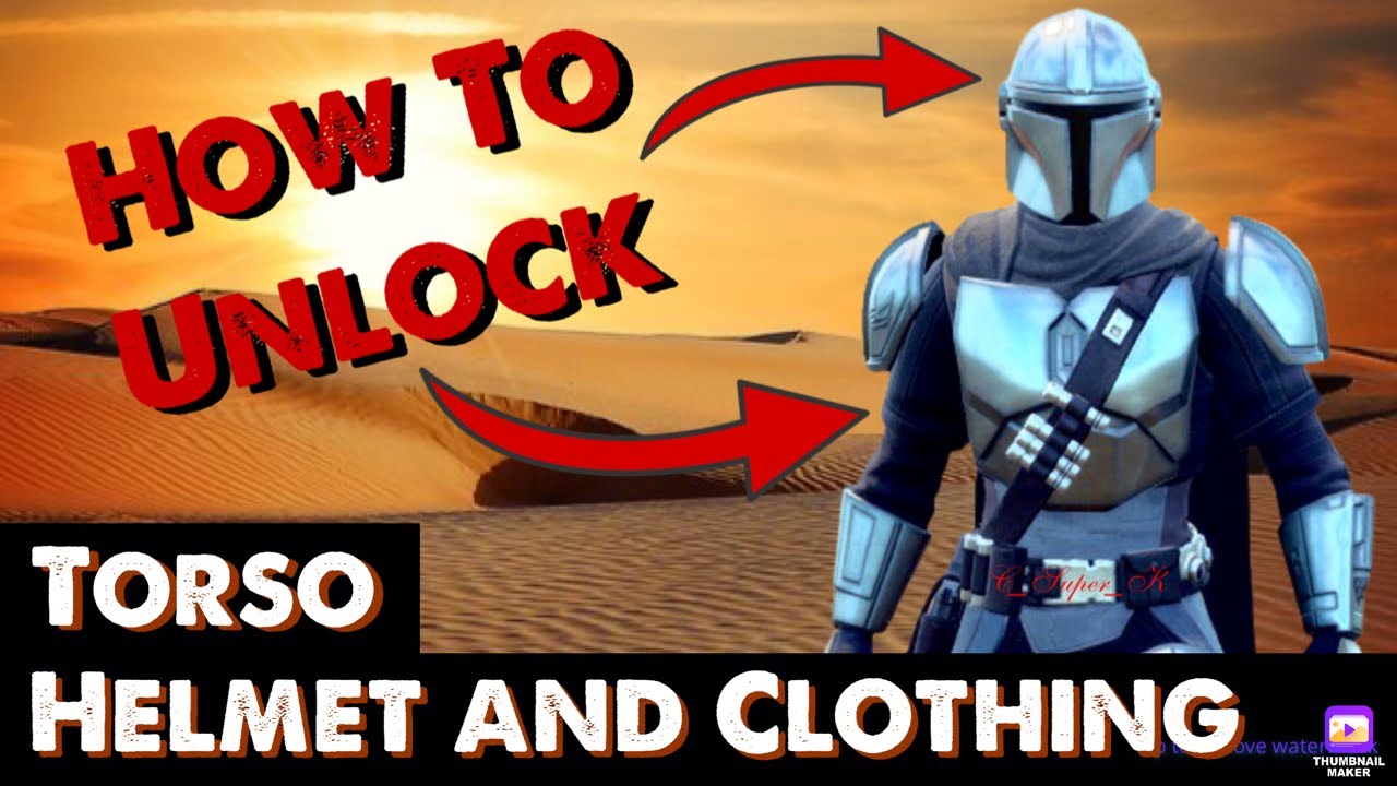 How to Unlock Mandalorian Torso, Helmet, and Clothing Beskar | Complete Quest Guide