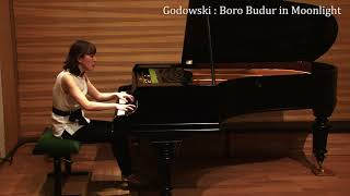 月夜のボロブドゥール（演奏：大崎 結真） - 演奏動画のサムネイル