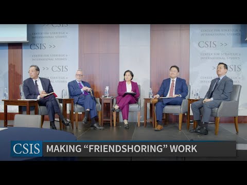 Economic Security: U.S. and Korean Perspectives Episode cover