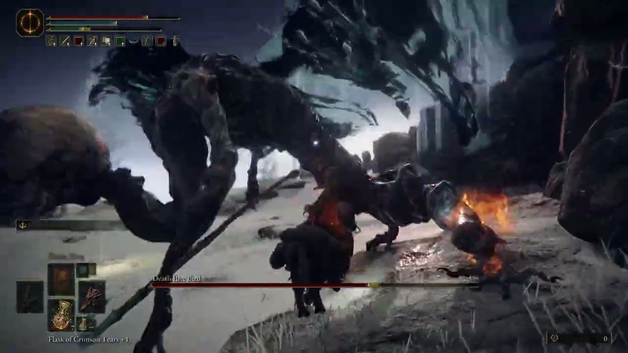 ELDEN RING Death rite bird.