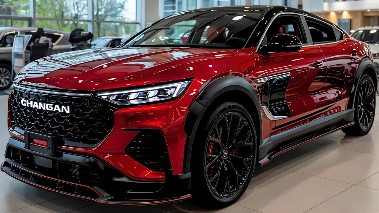 Changan CS75 Plus 2026 года — внедорожник, который потрясет мир!