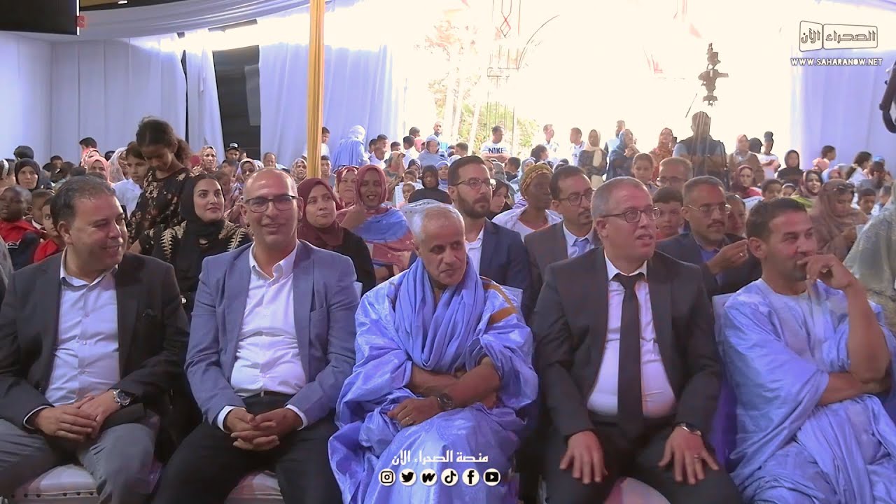 احتفال مدرسة عبد الله ولد باهيا باليوم العالمي للمدرس بحضور مدير اكاديمة التربية والتكوين بالداخلة