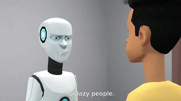 The trick robot-A World with robot-The trick robot_4th STD _English _Term_1_unit-1