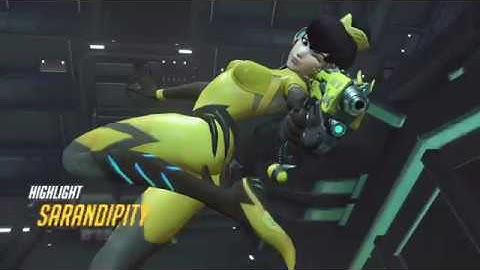 Overwatch: D.Va Double Highlight
