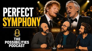 ED SHEERAN & ANDREA BOCELLI – PERFECT SYMPHONY | FIRST TIME REACTION (THIS WAS BEAUTIFUL…)