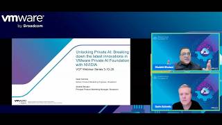 Unlocking Private AI: The latest innovations in VMware Private AI Foundation with NVIDIA