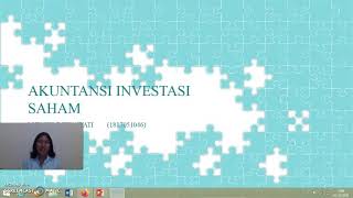 Contoh Soal Kasus Materi Akuntansi Investasi Saham ||AKUNTANSI KEUANGAN LANJUTAN I