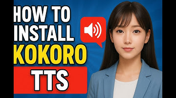 Text to AI Voice Generator - Install Kokoro TTS in Minutes