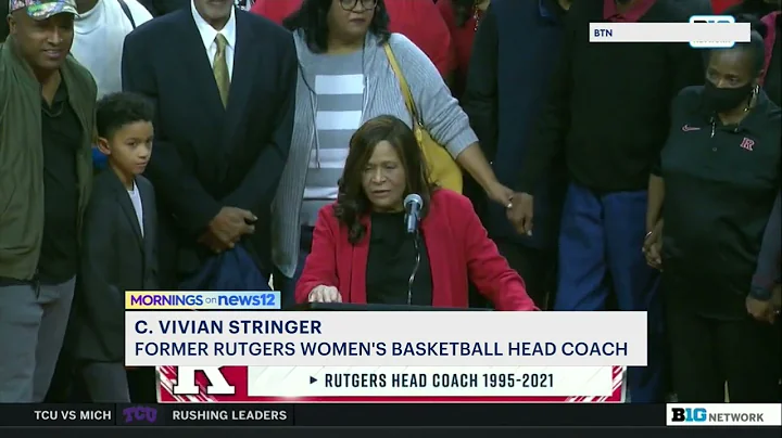 Rutgers honors former womens basketball coach Vivi...