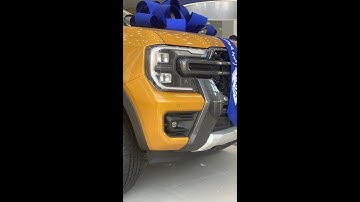 Tìm Hiều Về Đèn Led Matrix Xe Ford Ranger, Everest | Hướng dẫn sử dụng