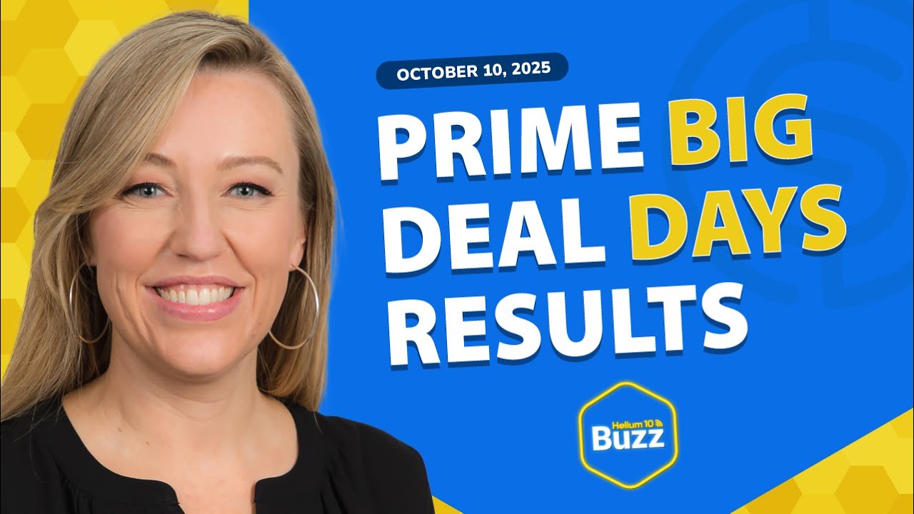 Weekly Buzz 10/10/25: Prime Big Deal Days Results | New Amazon Add to Delivery Button