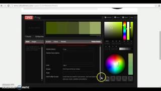 Colourlovers Educational Tool