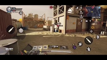 Cod-mobile- 41 kill victory on hard point in rust