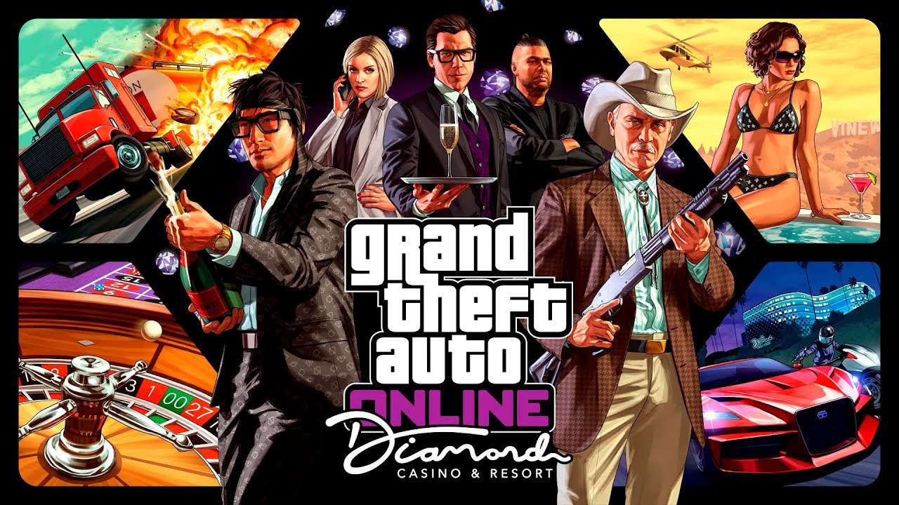 GTA 5 Online - TRAILER DO NOVO DLC 