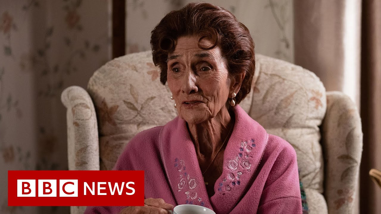 Actress June Brown of Dot Cotton in EastEnders has died at the age of 95 – BBC News